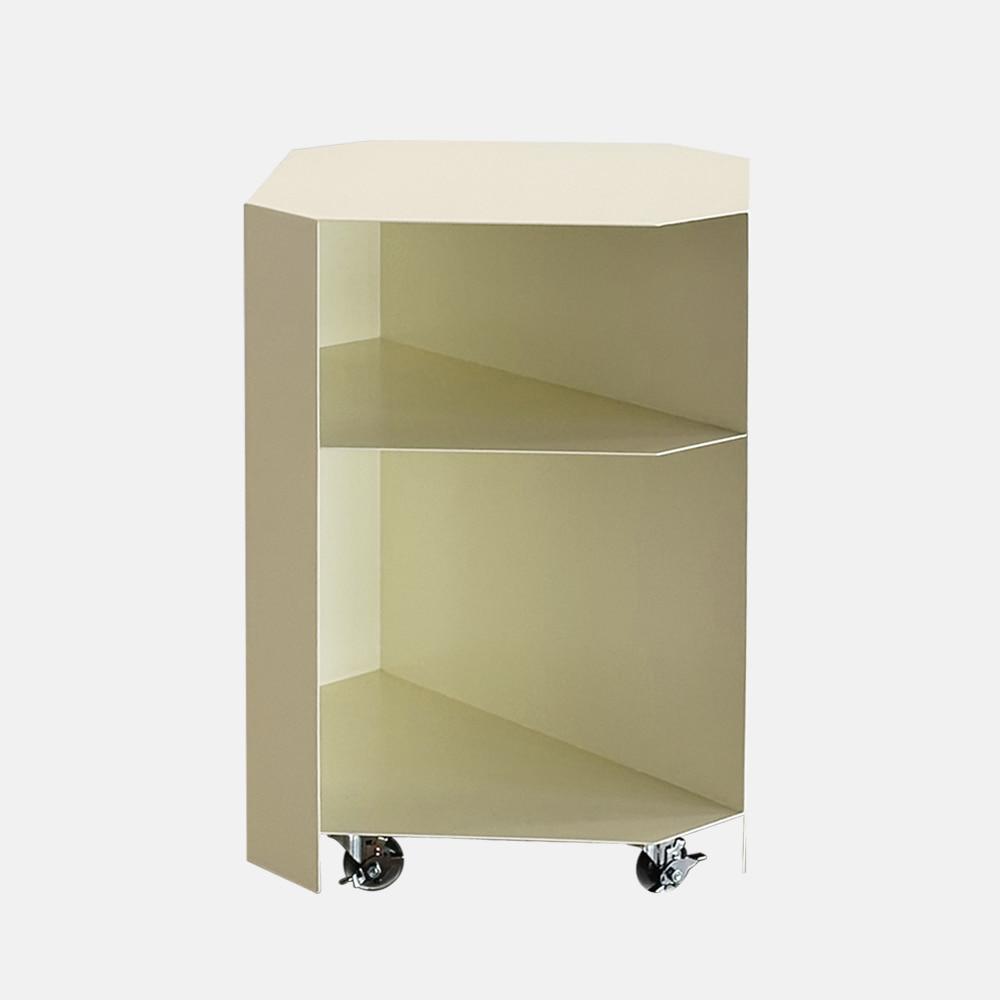 OCTO trolley & side table / butter