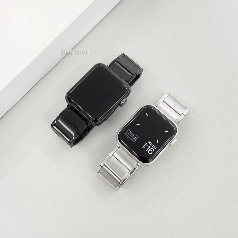 애플워치 스트랩 프리미엄 마그네틱 메탈 밴드 시계줄 루프 데일리커버