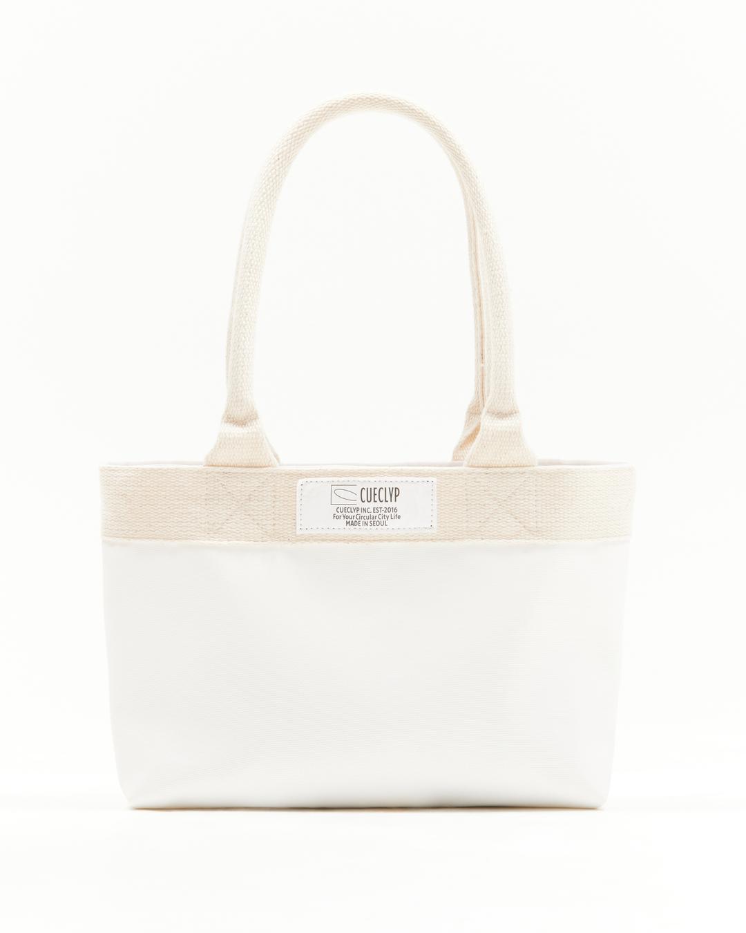 [Hidden Worker] Basic Tote Bag (White)