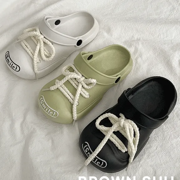 ❤주문폭주❤ 피플즈 말랑 스마일 실내화 슬리퍼 신발