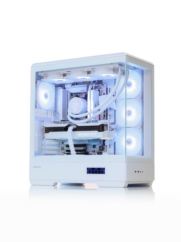 P50 DS 화이트 감성 PC / RTX 4090, 4080S, 4070Ti S, 4070 Super