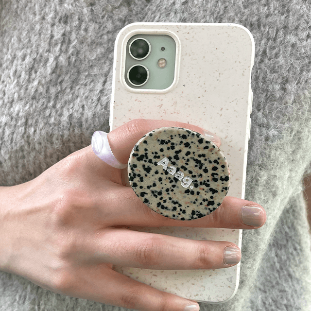 에그머그 Aaag 그립톡 Pebble tok 페블톡 천연석 원석 스톤 스마트톡 거치대