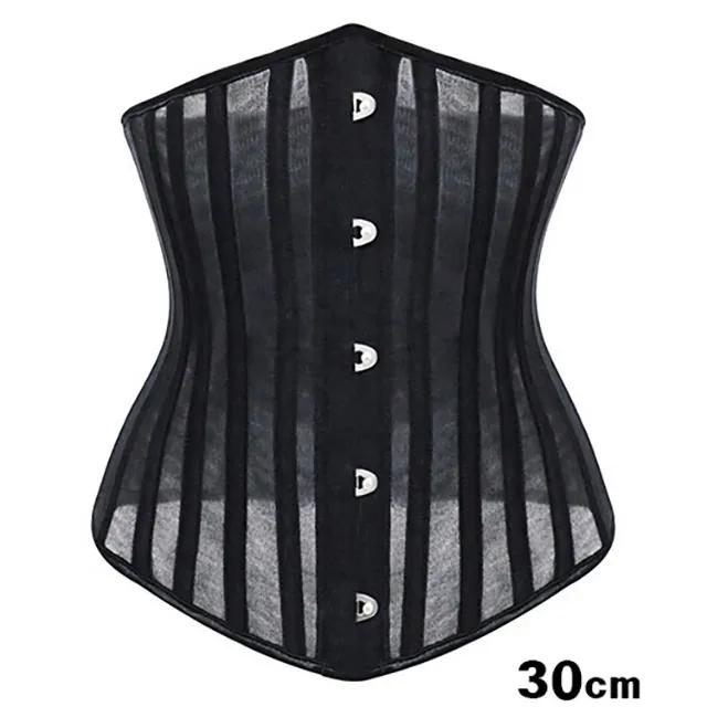 2M 롱 망사 코르셋 [24개뼈대 30cm]