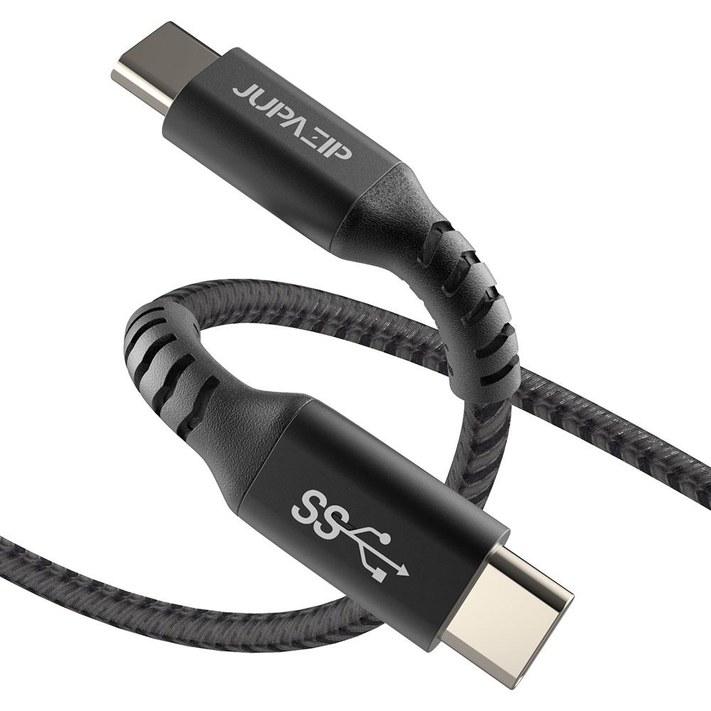 주파집 C to C PD타입  100w usb3.1 gen2 썬더볼트 고속충전 케이블 1m