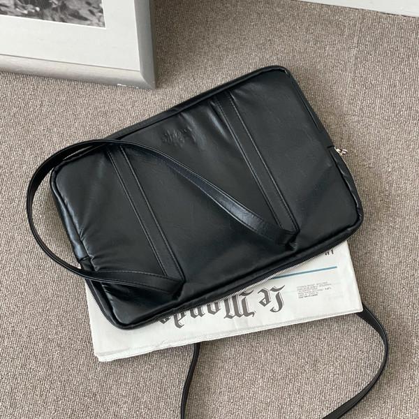 Cahier bag - black