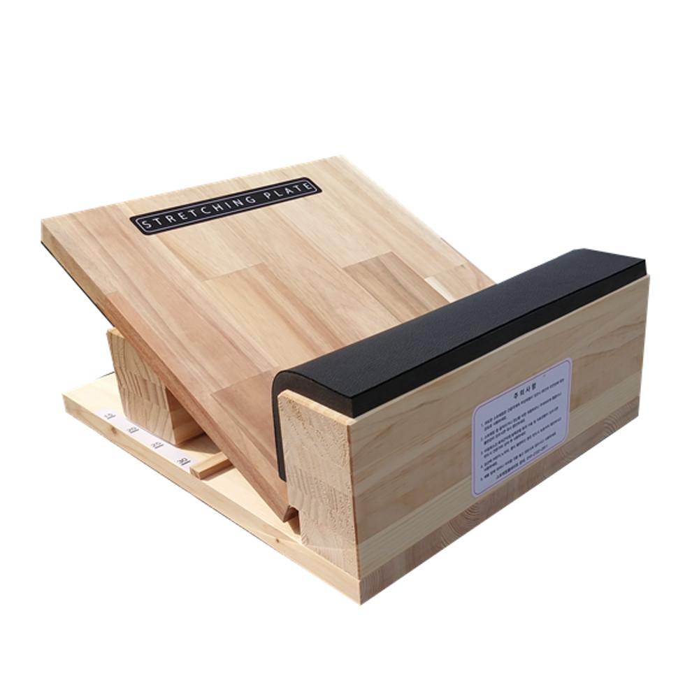 스트레칭보드 준코치 종아리스트레칭보드 원목