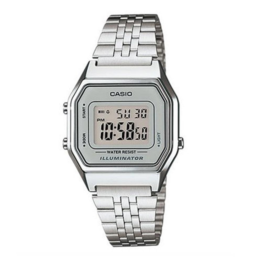 카시오 공용 메탈시계 LA680WA-7D