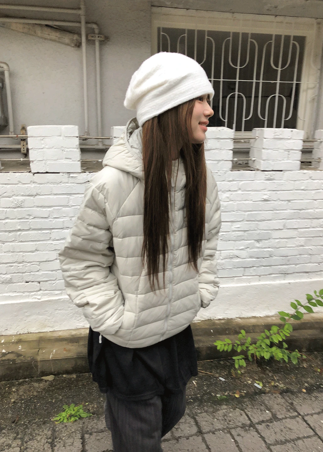 ESSENTIAL LIGHT DOWN PADDING *스카이 당일배송*