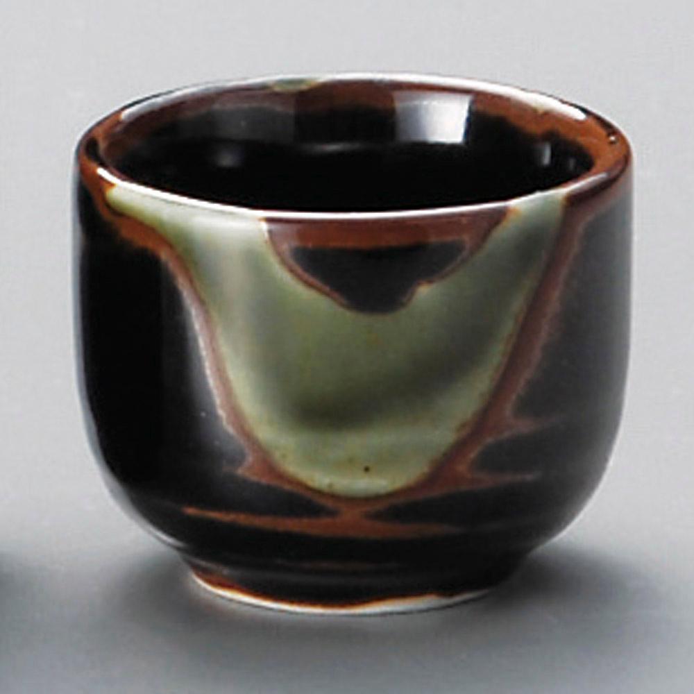 36342-309 / 아마메 오리베 유반 / 5×3.9㎝・50㏄ /  일본그릇