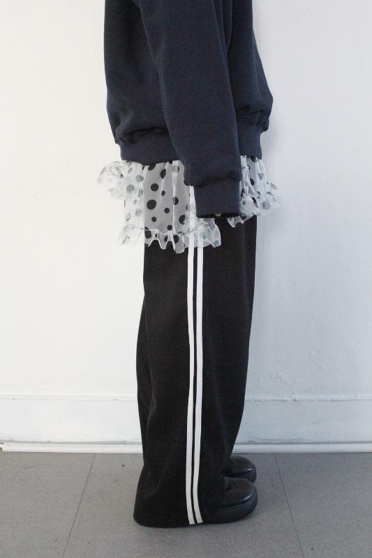wool track slacks pt (2color)