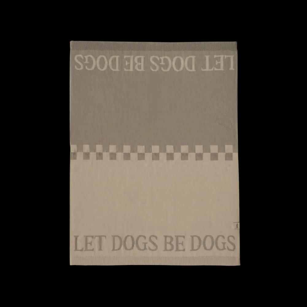 Let dogs be dogs Blanket