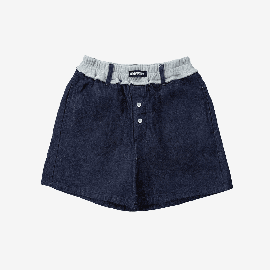 Easy shorts [Denim]