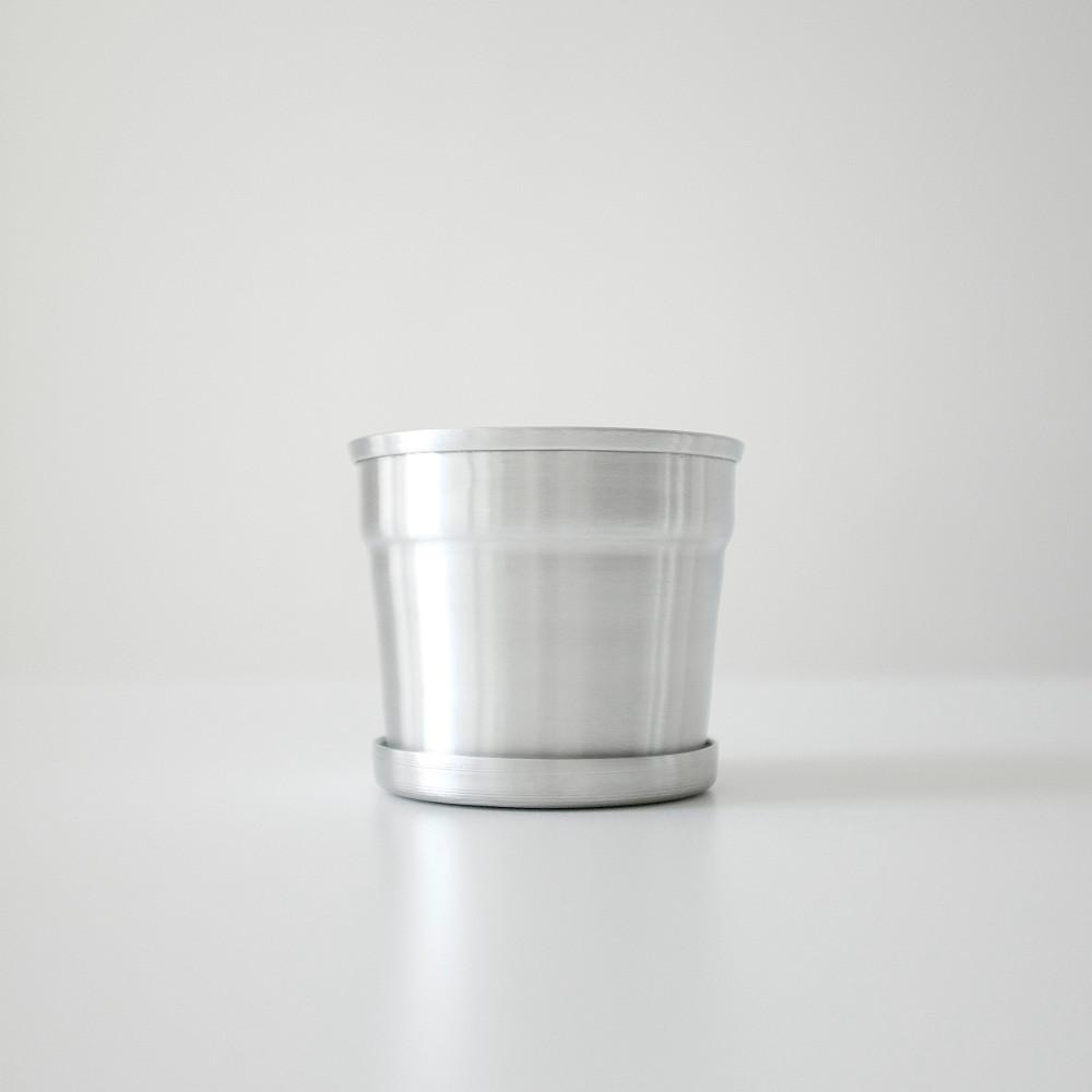 Aluminum matt plant pot 알루미늄 매트 플랜트 화분