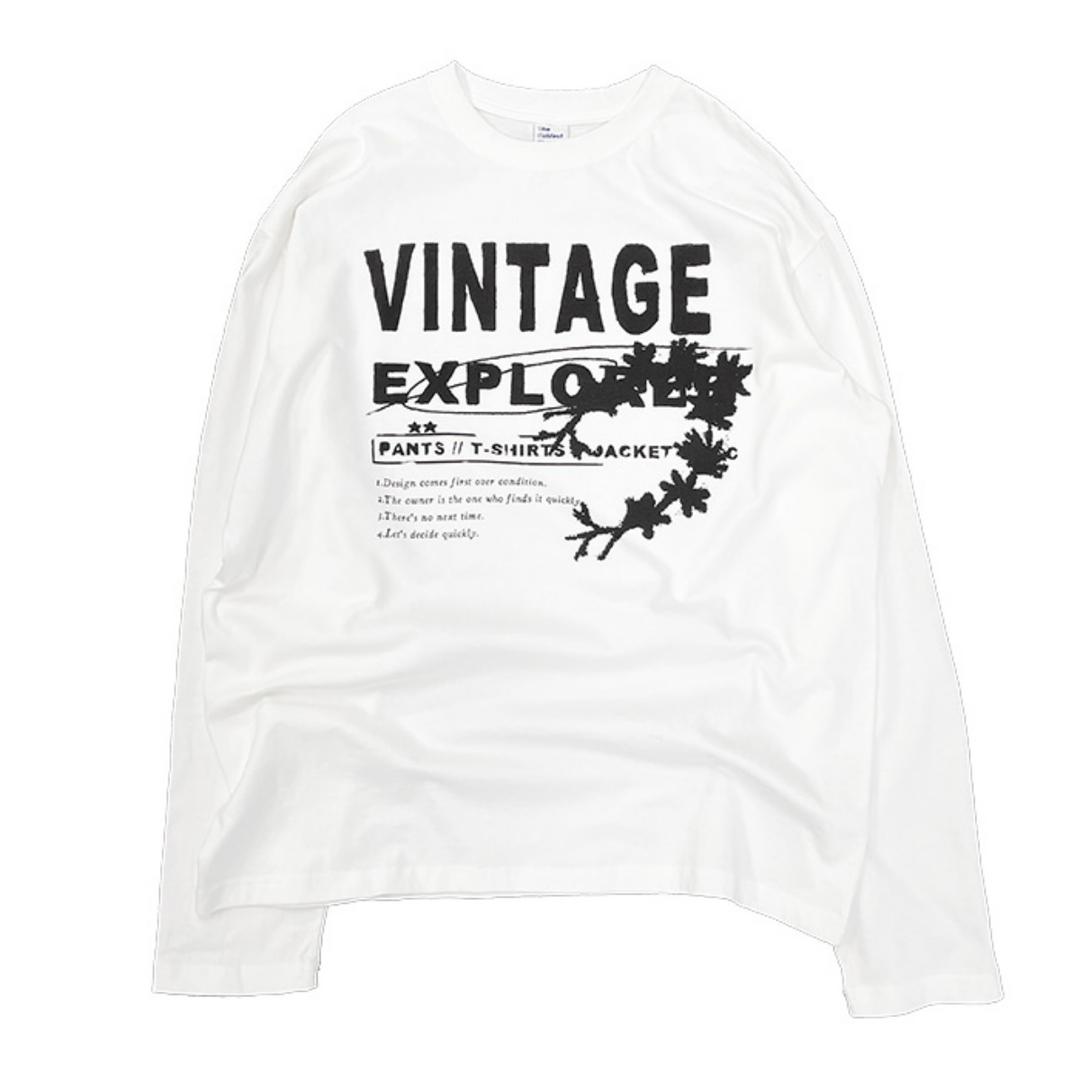 TCM vintage explorer long sleeve