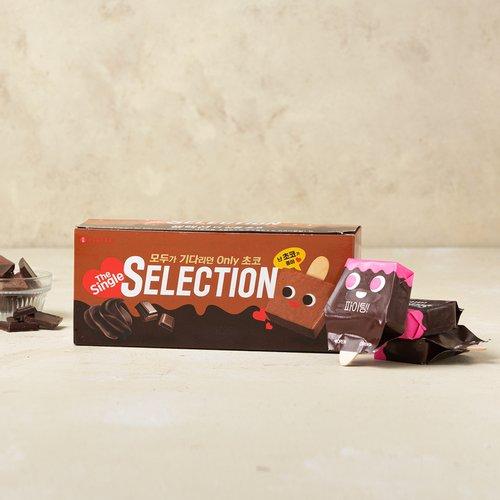 셀렉션 싱글초코
