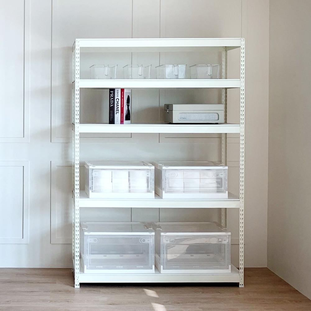 시스템 철제선반 펜트리선반 조립식앵글 피피랙 가로400X깊이300 높이900 2단