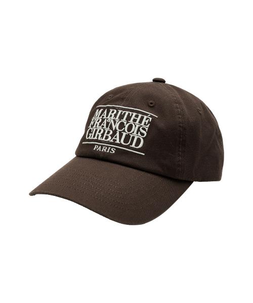 CLASSIC LOGO CAP dark brown