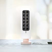 테코야 Room 공기청정기 화이트 (테코야200) 필터없는 무소음