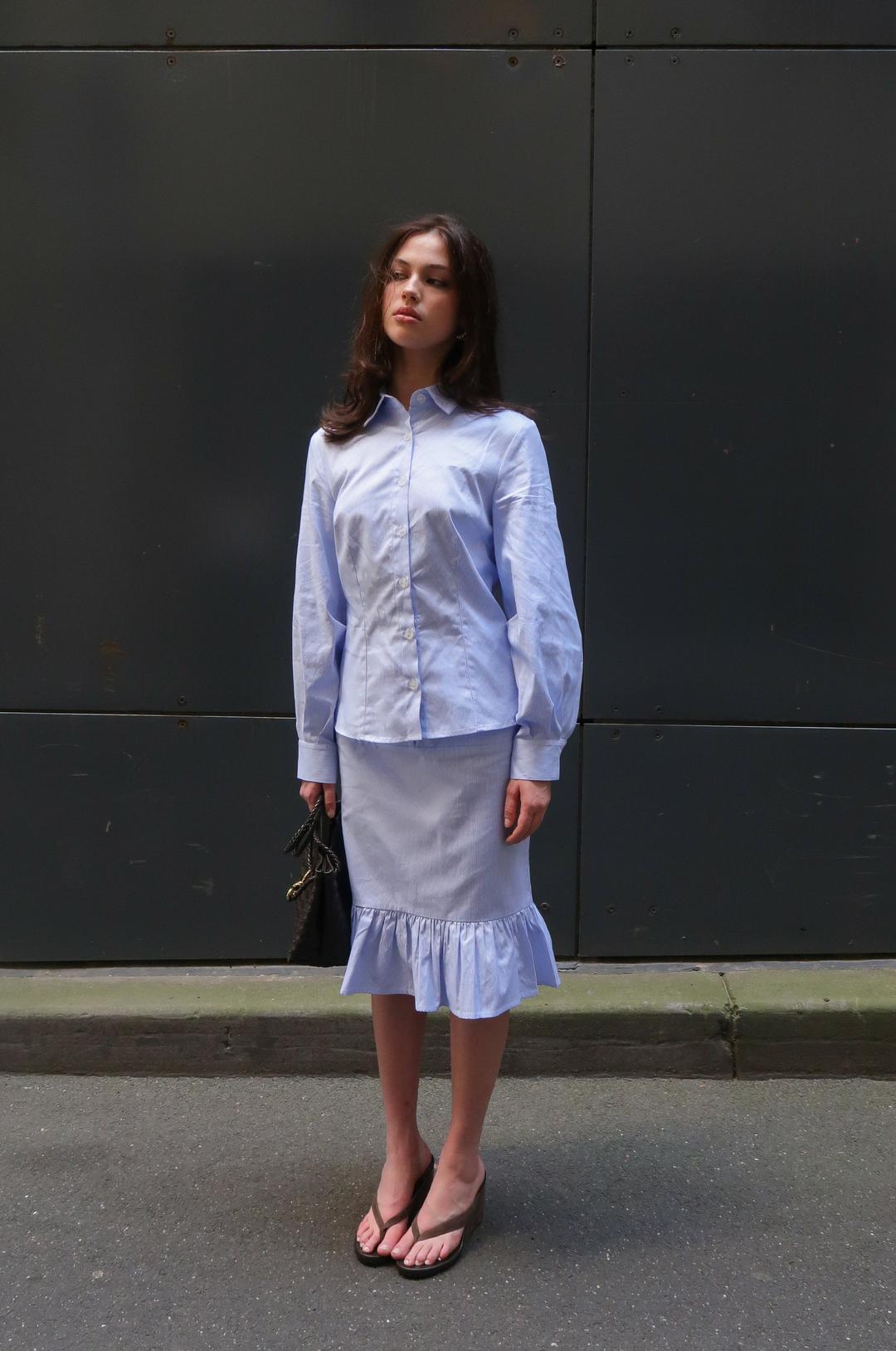 FRILLED UNDERSKIRT - XS