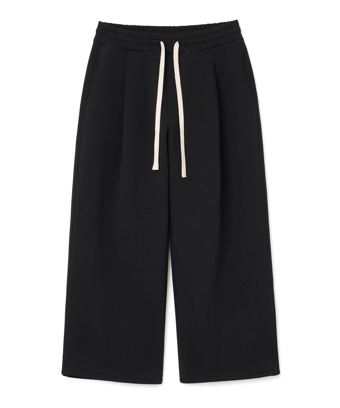 [밀로 아카이브] 본디드 스웻 팬츠 [블랙]