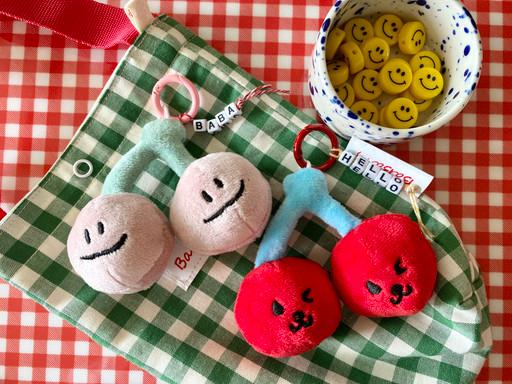 봉봉 키링 백참