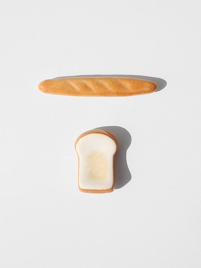 baguette & toast chopstick rest set