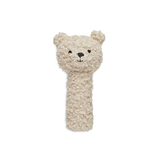 테디 베어 딸랑이 - Natural