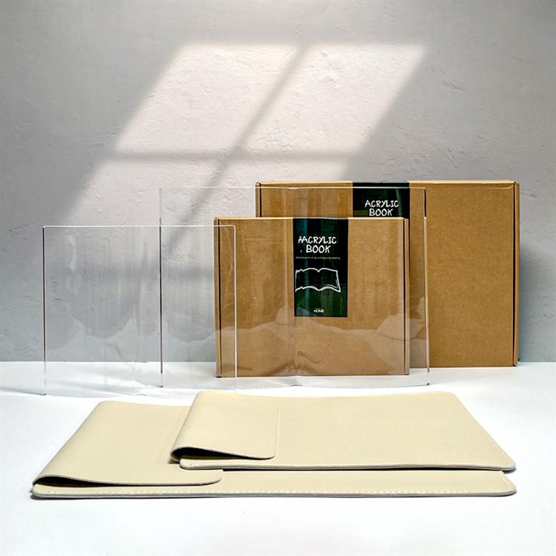독서인들의 필수템! [땡스투홈] 아크릴 페이퍼 문진 (+파우치 포함 / 롱인덱스 증정)