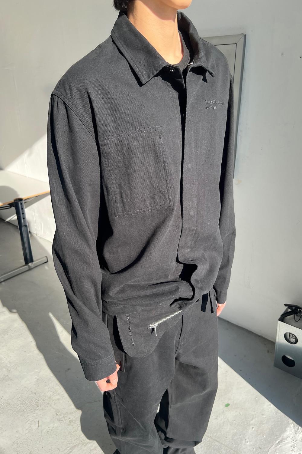 MPa PLANT JACKET (BLACK)