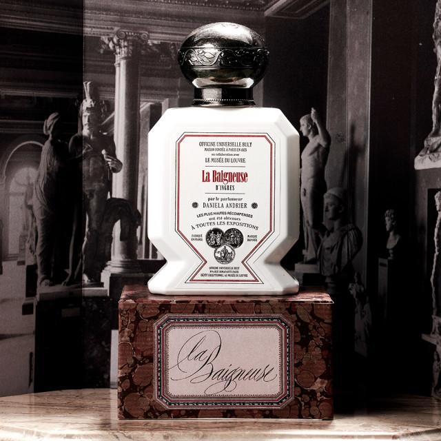 [선물포장가능] 오 트리쁠 루브르 향수 - 발팽송의 목욕하는 여인 75ml