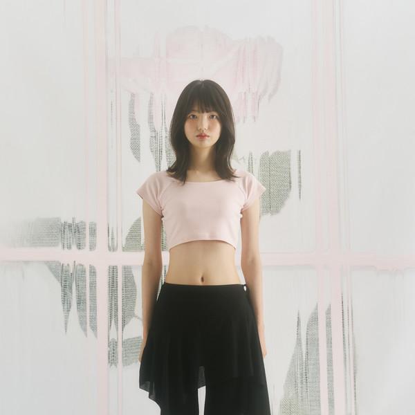 Raglan Crop Top (PINK)