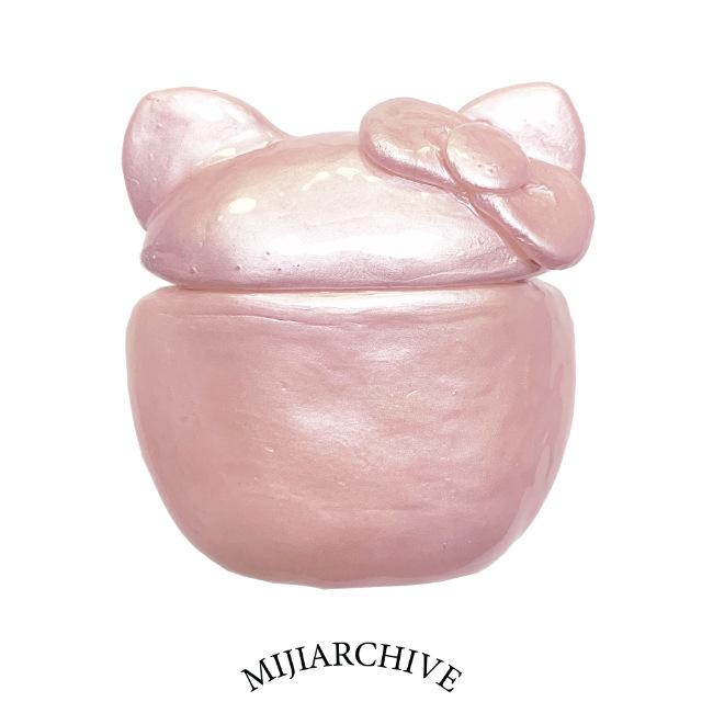HE!!O K!TTY (METALLIC PINK)