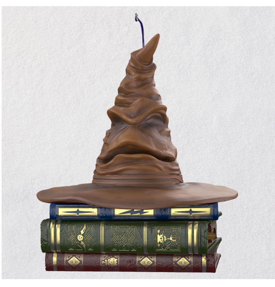 2021 홀마크 해리포터 소팅 햇 오너먼트 with 사운드 모션 Harry Potter Sorting Hat Ornament With Sound and Motion