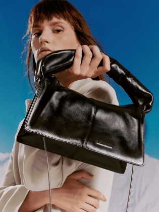 Nubi Bag (Crinkle Black)