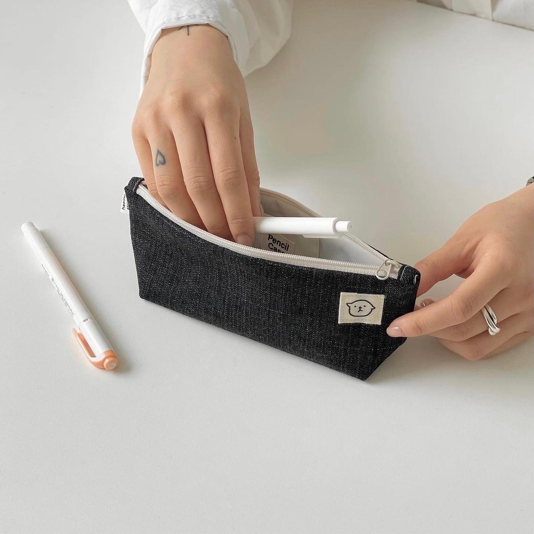 Pencil Case (Denim ver)