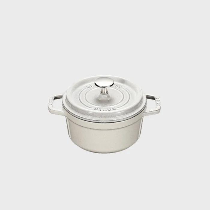 원형 꼬꼬떼 16cm 화이트 트러플 ST1016107