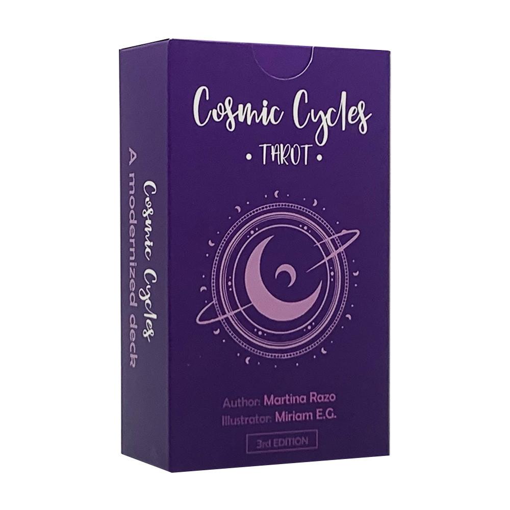 (무료배송) 코스믹 사이클 타로카드 Cosmic Cycles Tarot  [고급주머니증정]