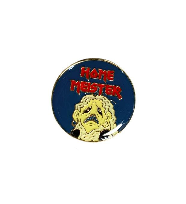 HOME MEISTER Pin Badge