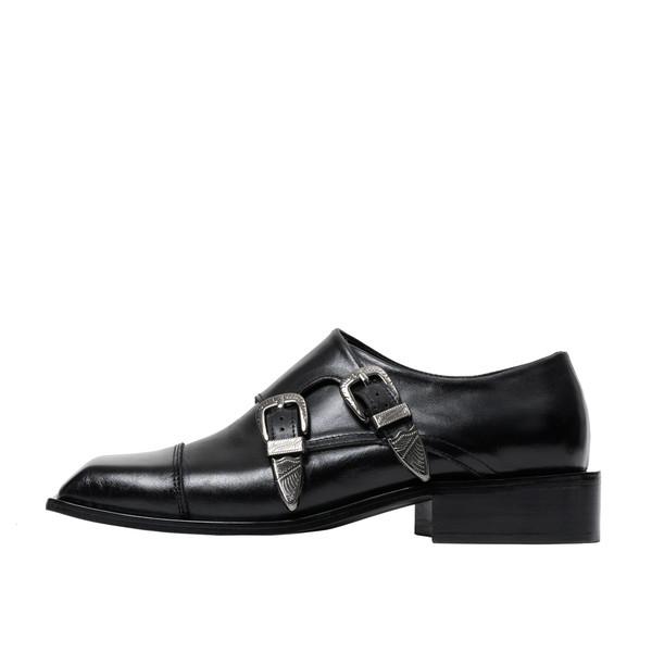 Western monk strap