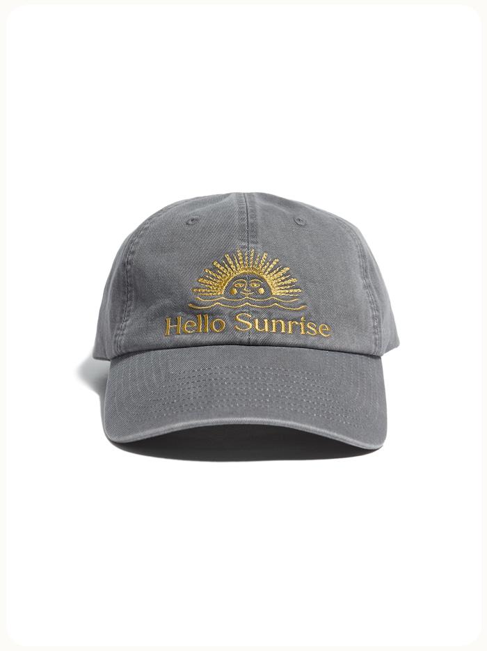 Washed OG Logo Ball Cap_Grey