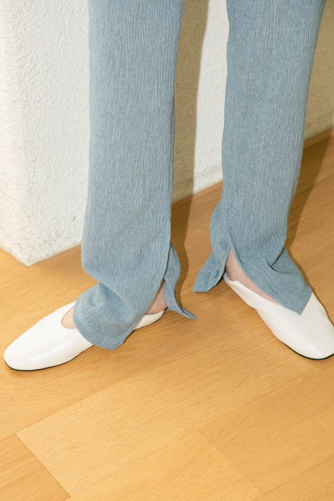 Stretch Button Pants