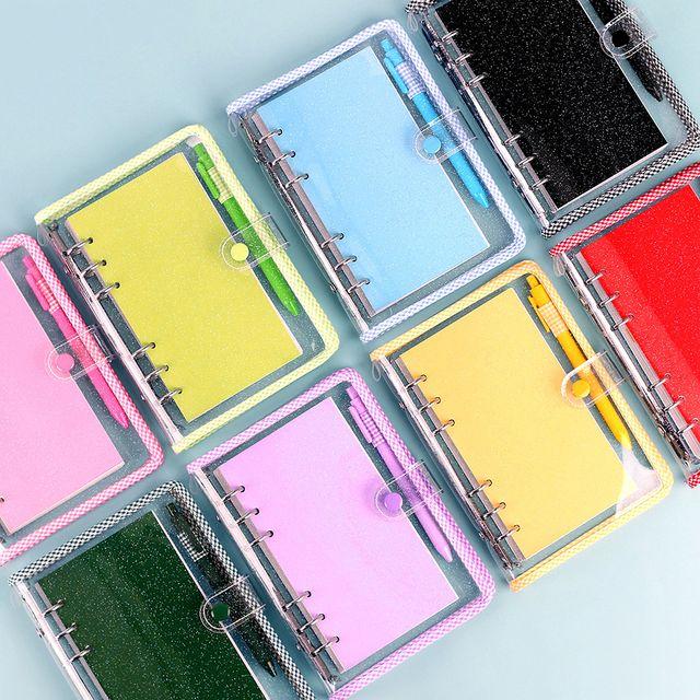 피크닉 체크 6공 커버 A6