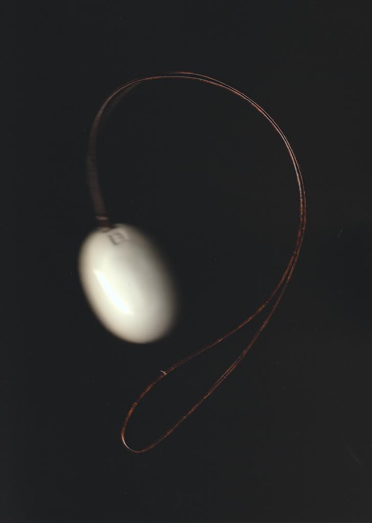 Eggmic in white