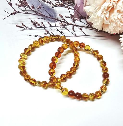 🍂자연의선물🍂금파호박팔찌 목걸이