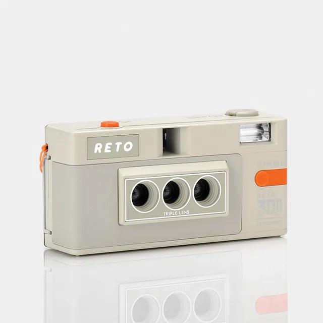 [필름 미포함/레토] RETO 3D 필름카메라 White 화이트