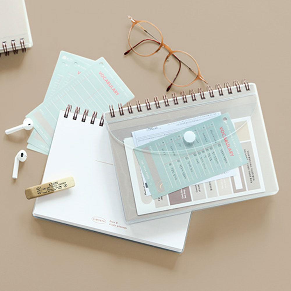 7321디자인 Plan B 스터디 플래너 - 6monthsㅣ공부의욕 뿜뿜ㅣ공부 계획 필수템