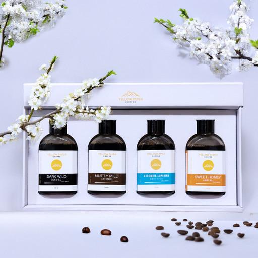 산미없는 맛있는 블랙 커피 콜드브루 4종 + 쇼핑백무료 [원산지:작품정보참조]
