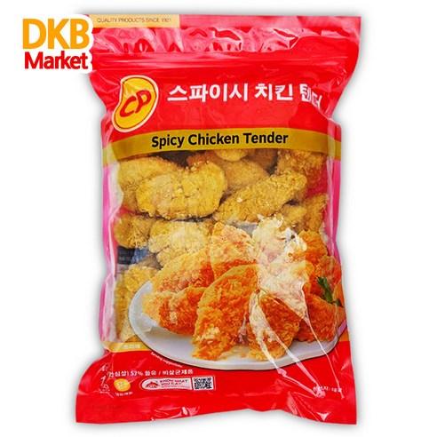 CP 스파이시 치킨텐더 1KG, 1kg, 1개 - 후라이드치킨/너겟 | 쿠팡
