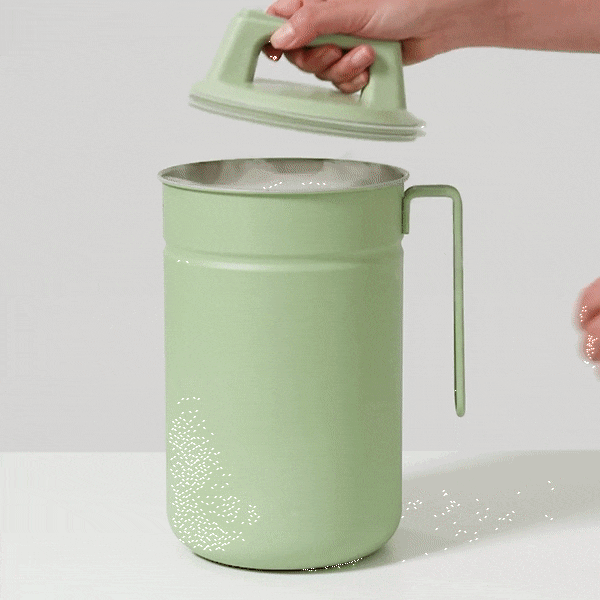 무디타 304 스텐 진공 음식물 쓰레기통 2.8L