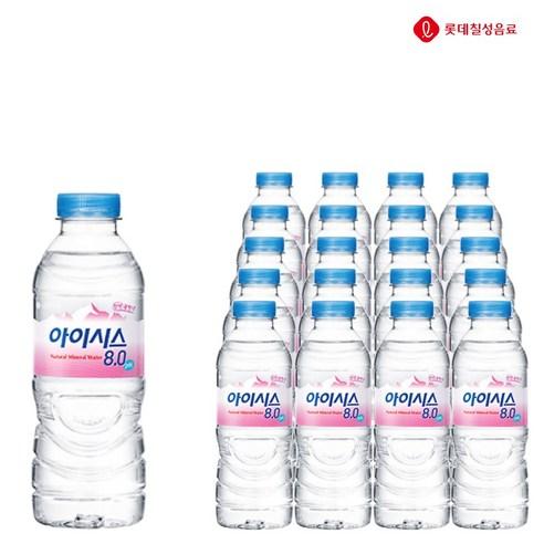 아이시스 8.0 생수 300ml x 20개 롯데칠성, 300ml, 20개
